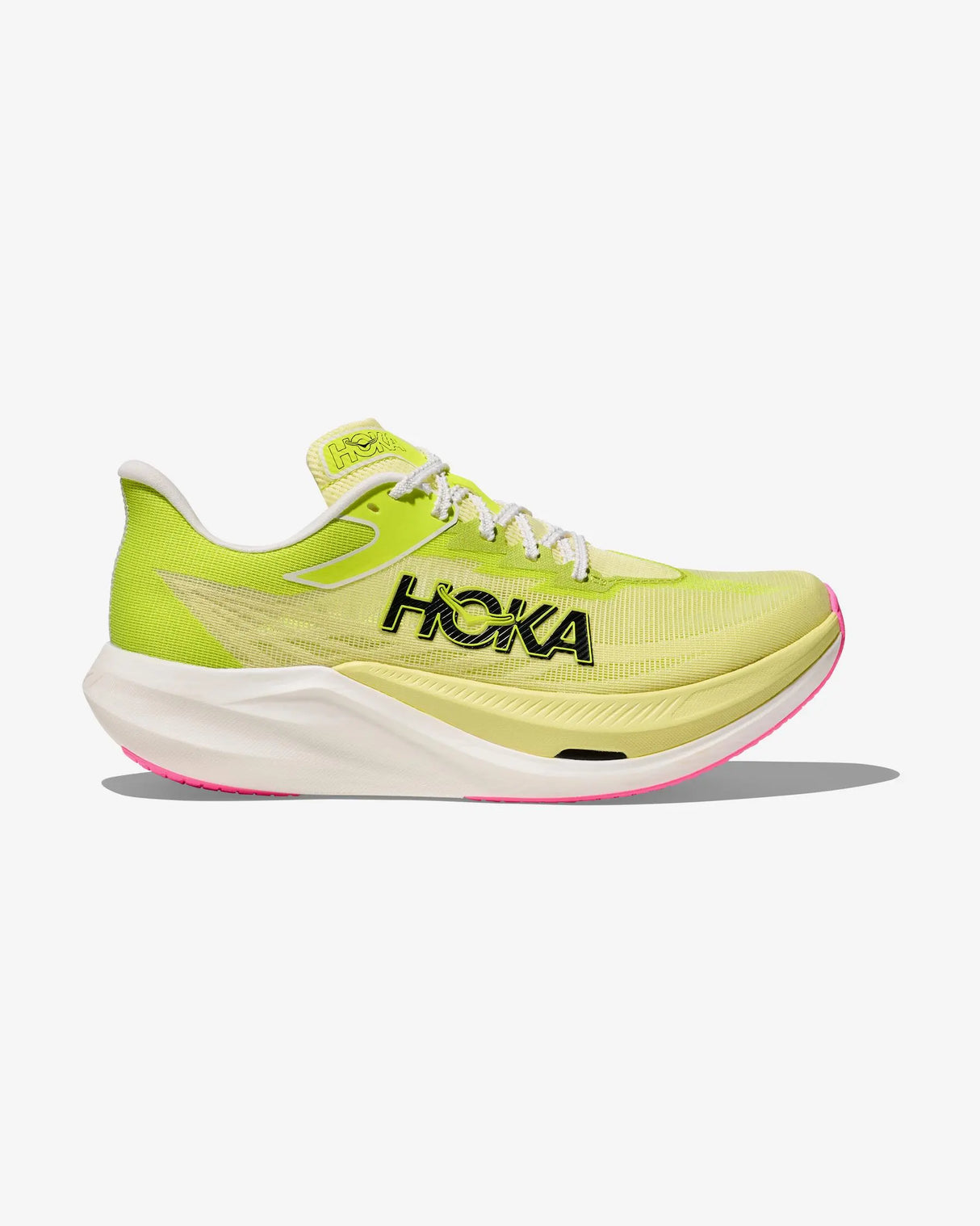 HOKA ROCKET X 3 SUNLIGHT NEON HOMBRE