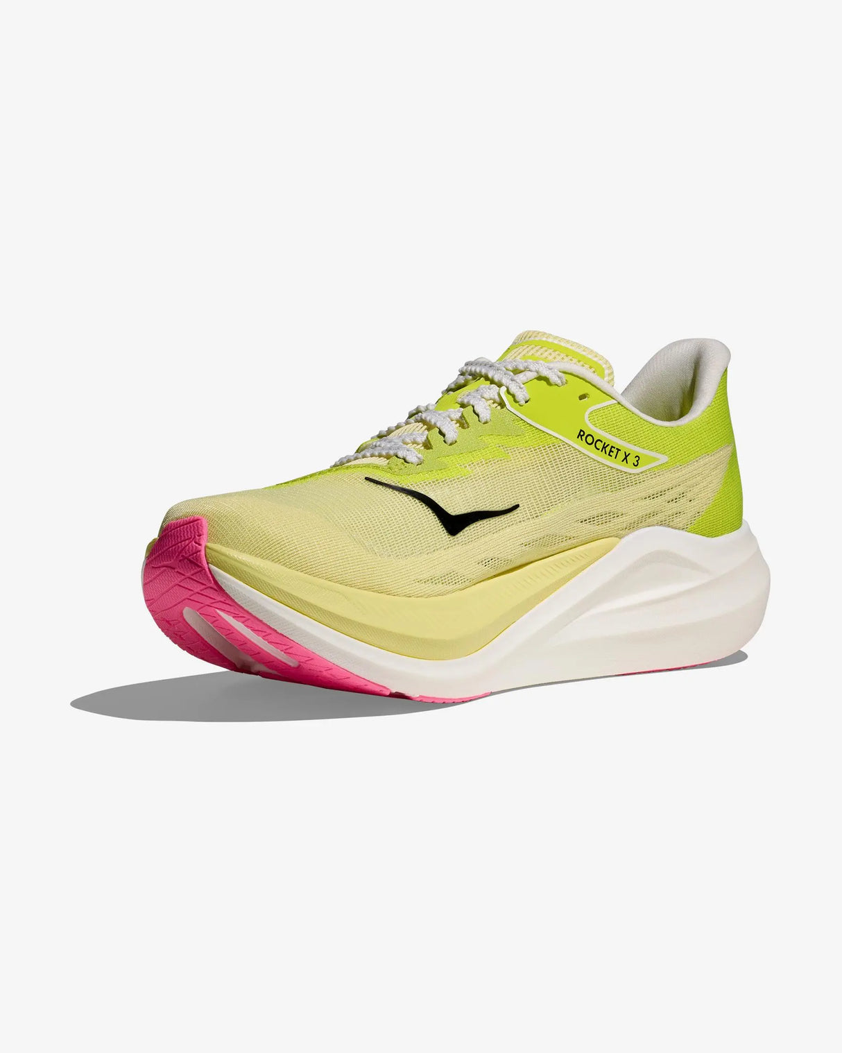 HOKA ROCKET X 3 SUNLIGHT NEON HOMBRE