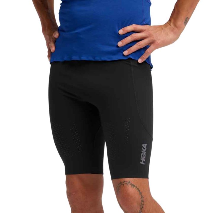 HOKA MALLA SKYBREEZE HALF TIGHT BLACK