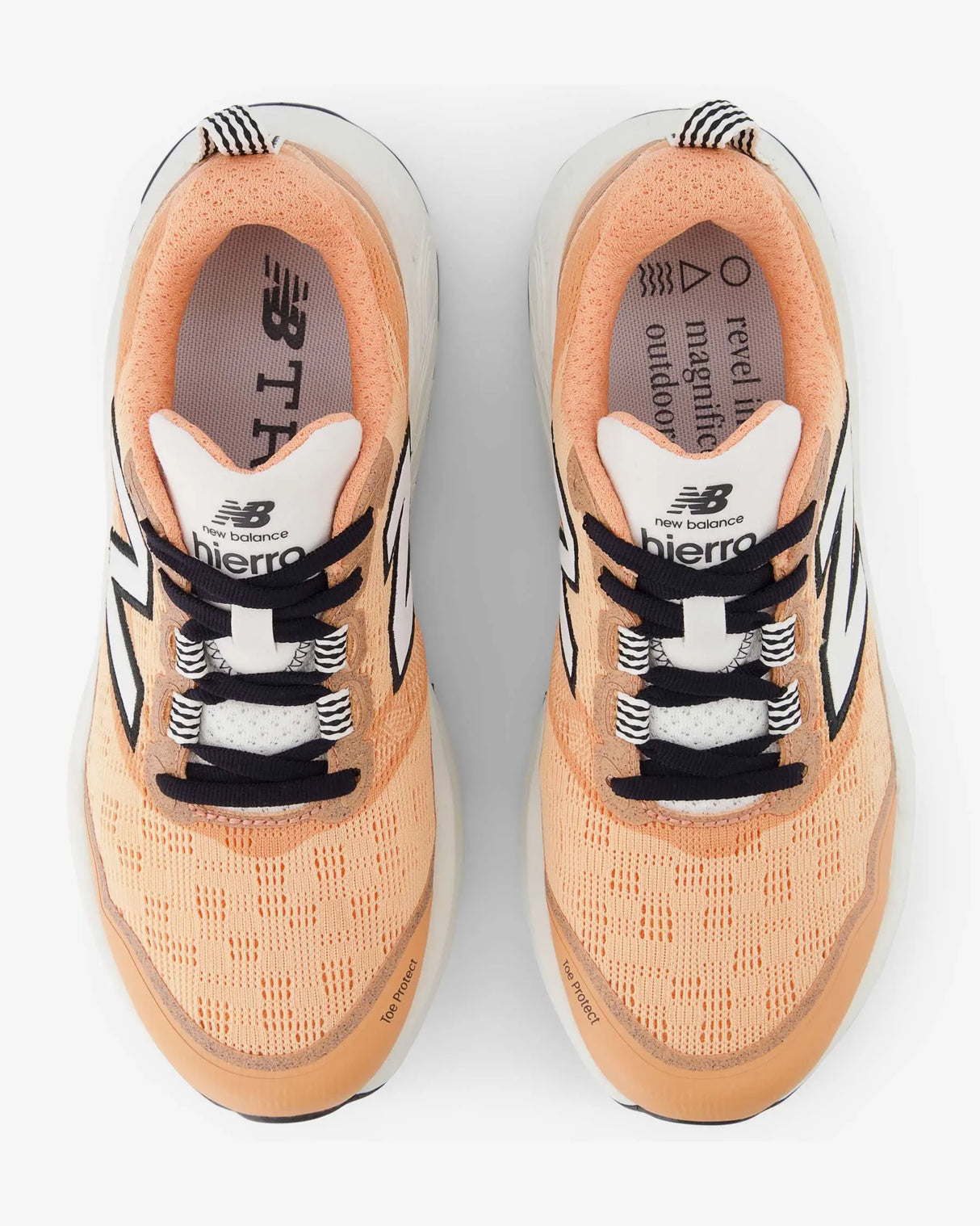 NEW BALANCE FRESH FOAM HIERRO V9 DESERT CLAY MUJER