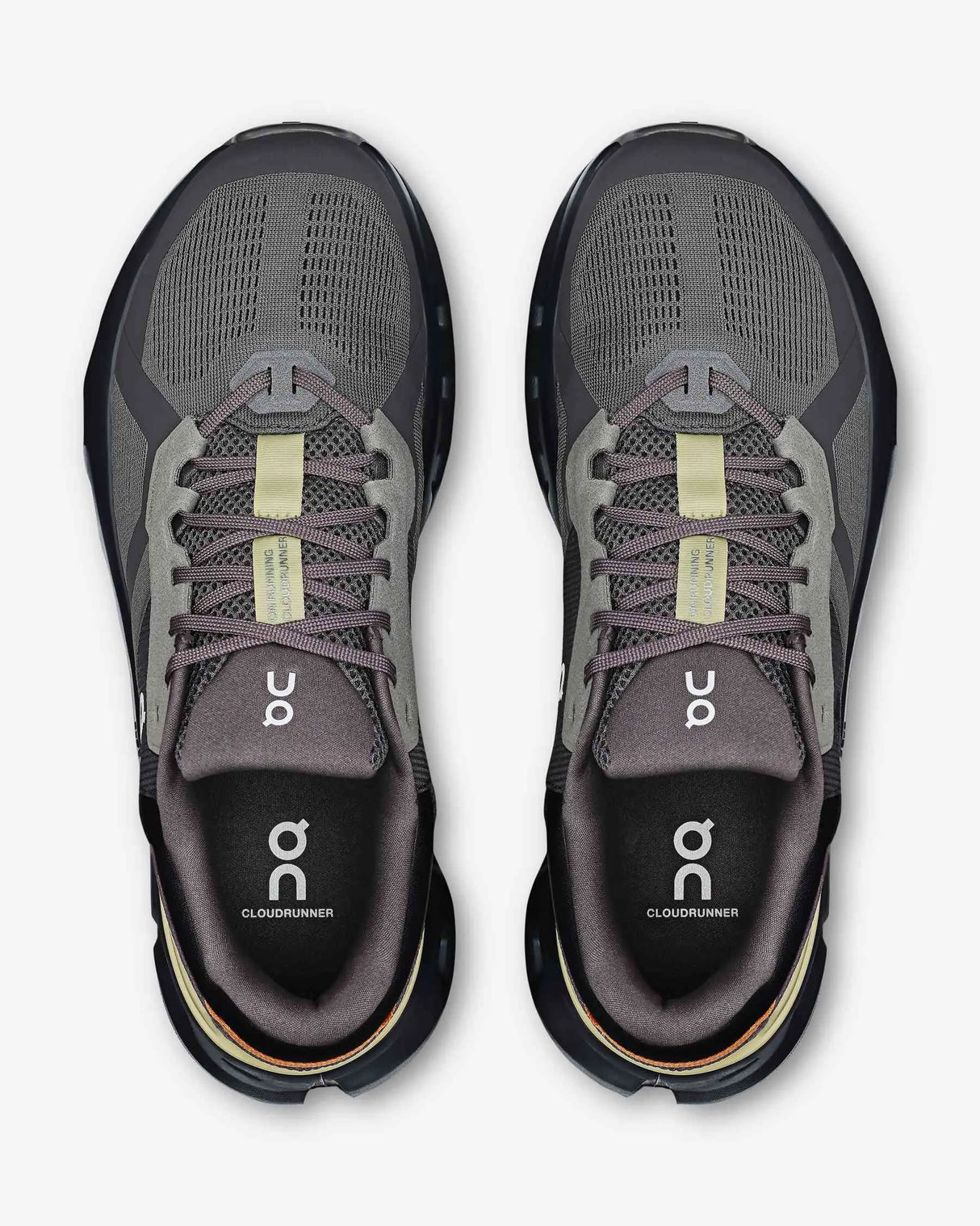 ON RUNNING CLOUDRUNNER 2 ROCK TANGERINE HOMBRE