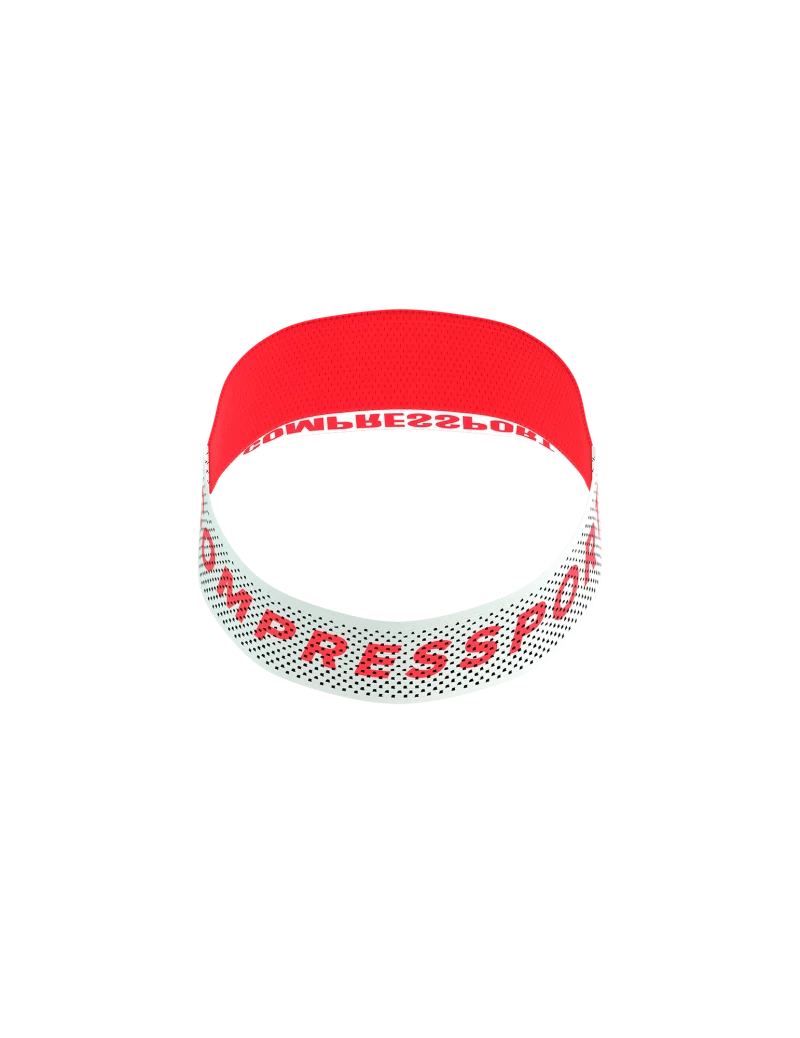 COMPRESSPORT PRO RACING VISOR FLUO RED