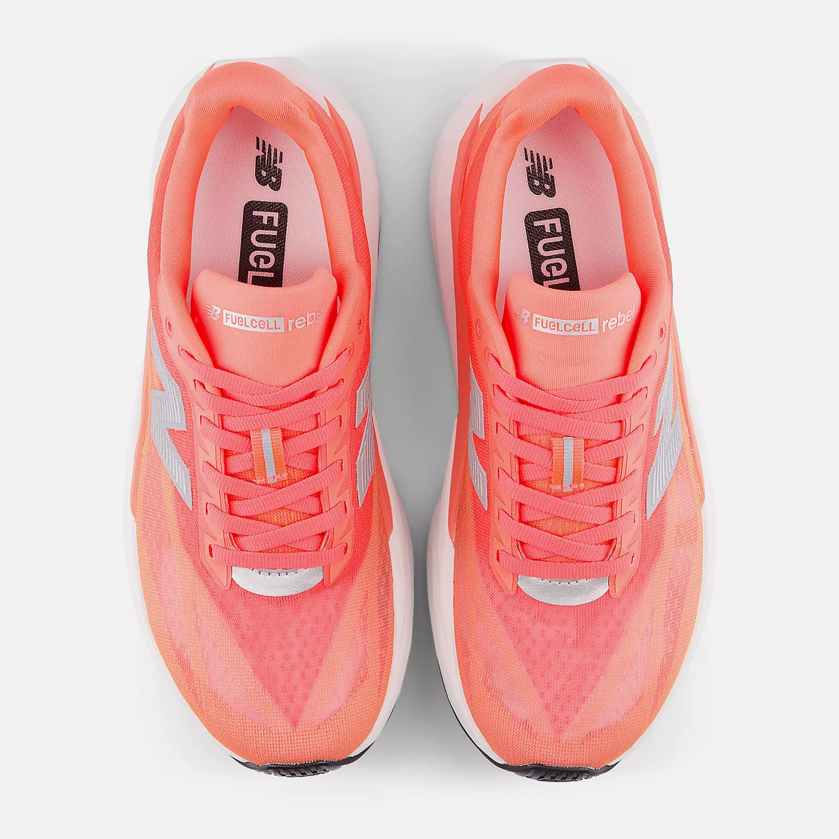 NEW BALANCE FUELCELL REBEL V5 URGENT RED MUJER