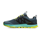 ALTRA LONE PEAK 8 HOMBRE AZUL VERDE