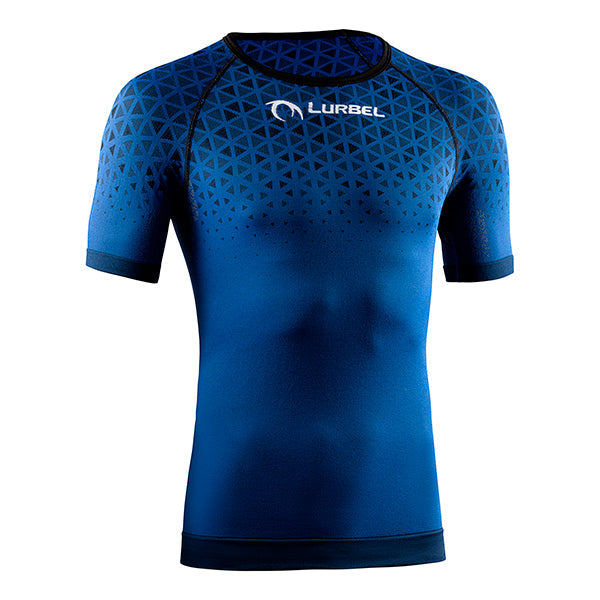 LURBEL SPIRIT FLUX SHORT SLEEVES ROYAL BLUE BLACK HOMBRE