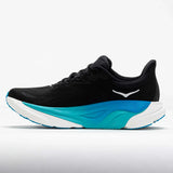 HOKA ARAHI 8 BLACK SKYWARD BLUE HOMBRE