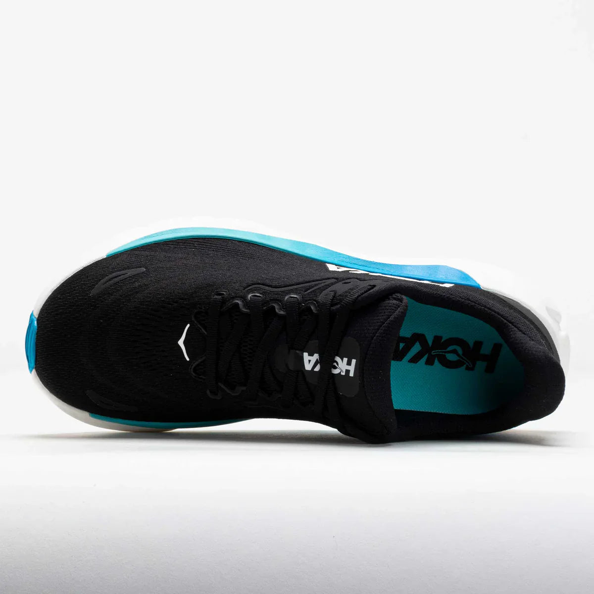 HOKA ARAHI 8 BLACK SKYWARD BLUE HOMBRE