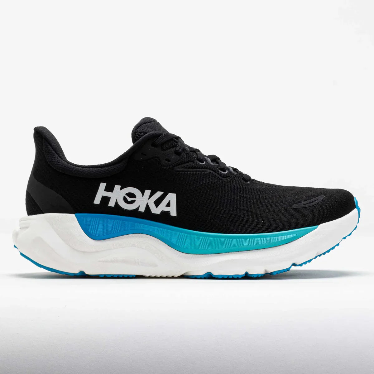HOKA ARAHI 8 BLACK SKYWARD BLUE HOMBRE