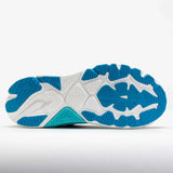 HOKA ARAHI 8 BLACK SKYWARD BLUE HOMBRE