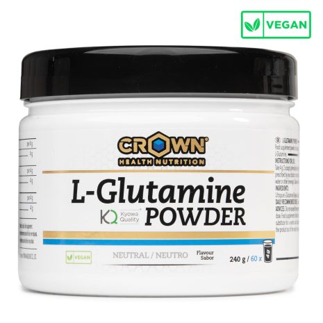 CROWN L-GLUTAMINE POWDER NEUTRO 60TOMAS