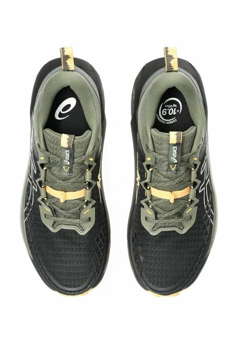 ASICS GEL-TRABUCO 13 BLACK CREAM HOMBRE