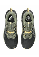 ASICS GEL-TRABUCO 13 BLACK CREAM HOMBRE