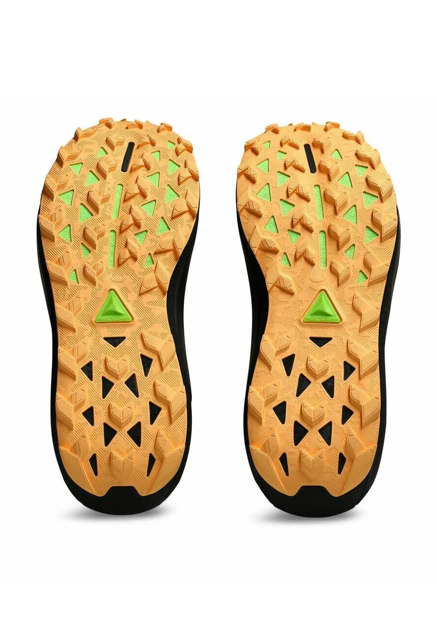 ASICS GEL-TRABUCO 13 BLACK CREAM HOMBRE