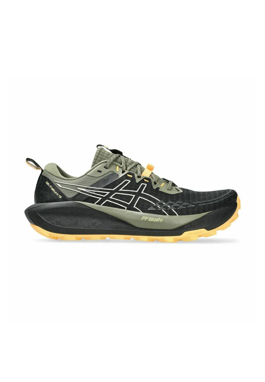 ASICS GEL-TRABUCO 13 BLACK CREAM HOMBRE