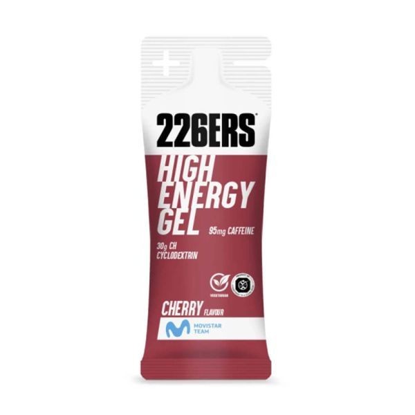 226ERS HIGH ENERGY GEL XS CHERRY