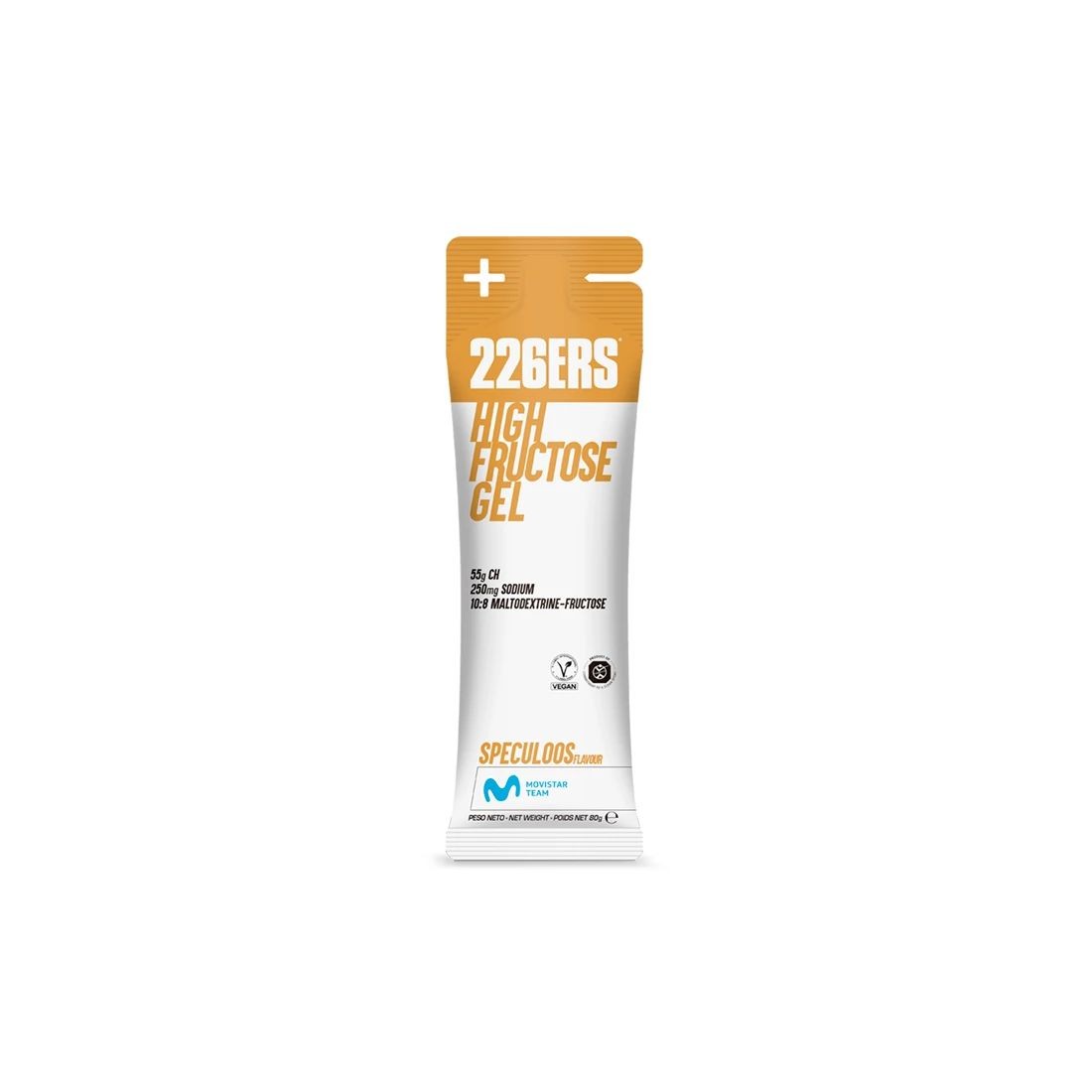 226ERS HIGH FRUCTOSE GEL XS SPECULOOS