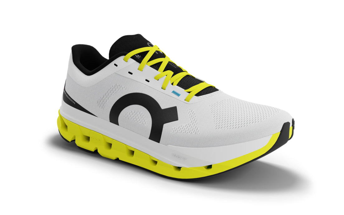ON RUNNING CLOUDFLOW 5 WHITE LIME HOMBRE