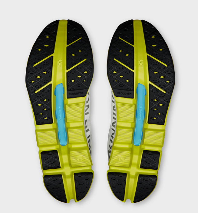 ON RUNNING CLOUDFLOW 5 WHITE LIME HOMBRE