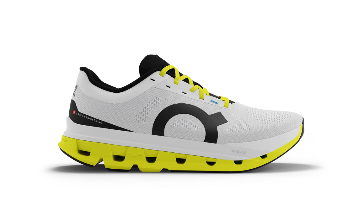 ON RUNNING CLOUDFLOW 5 WHITE LIME MUJER