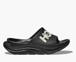 HOKA ORA ATHLETIC SLIDE BLACK SLIDE UNISEX