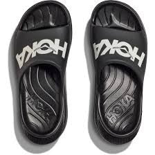 HOKA ORA ATHLETIC SLIDE BLACK SLIDE UNISEX