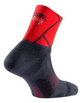 LURBEL CALCETIN NEW TRACK DARK GREY RED H4