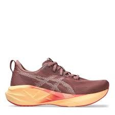 ASICS NOVABLAST 5 RUBBLE RED MUJER