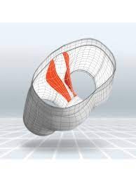 SAXX KINETIC LIGHT COMPRESSION MESH AZUL