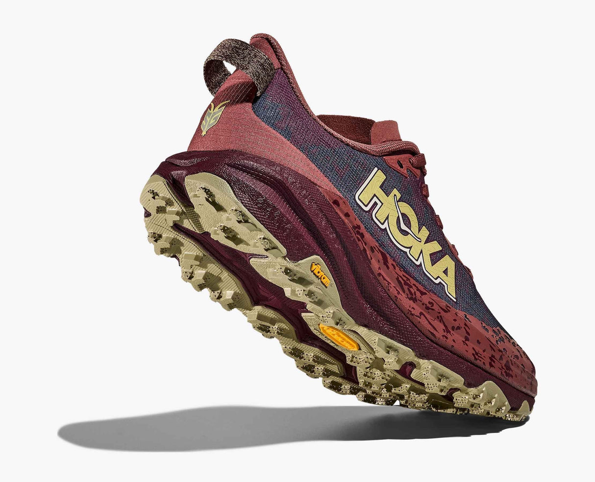 HOKA SPEEDGOAT 6 ROUGE MUJER