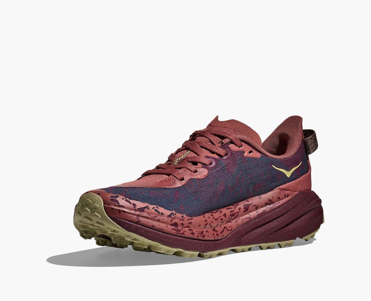 HOKA SPEEDGOAT 6 ROUGE MUJER