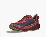 HOKA SPEEDGOAT 6 ROUGE MUJER
