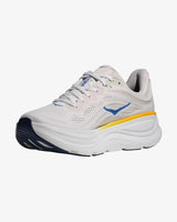 HOKA BONDI 9 WHITE HOMBRE
