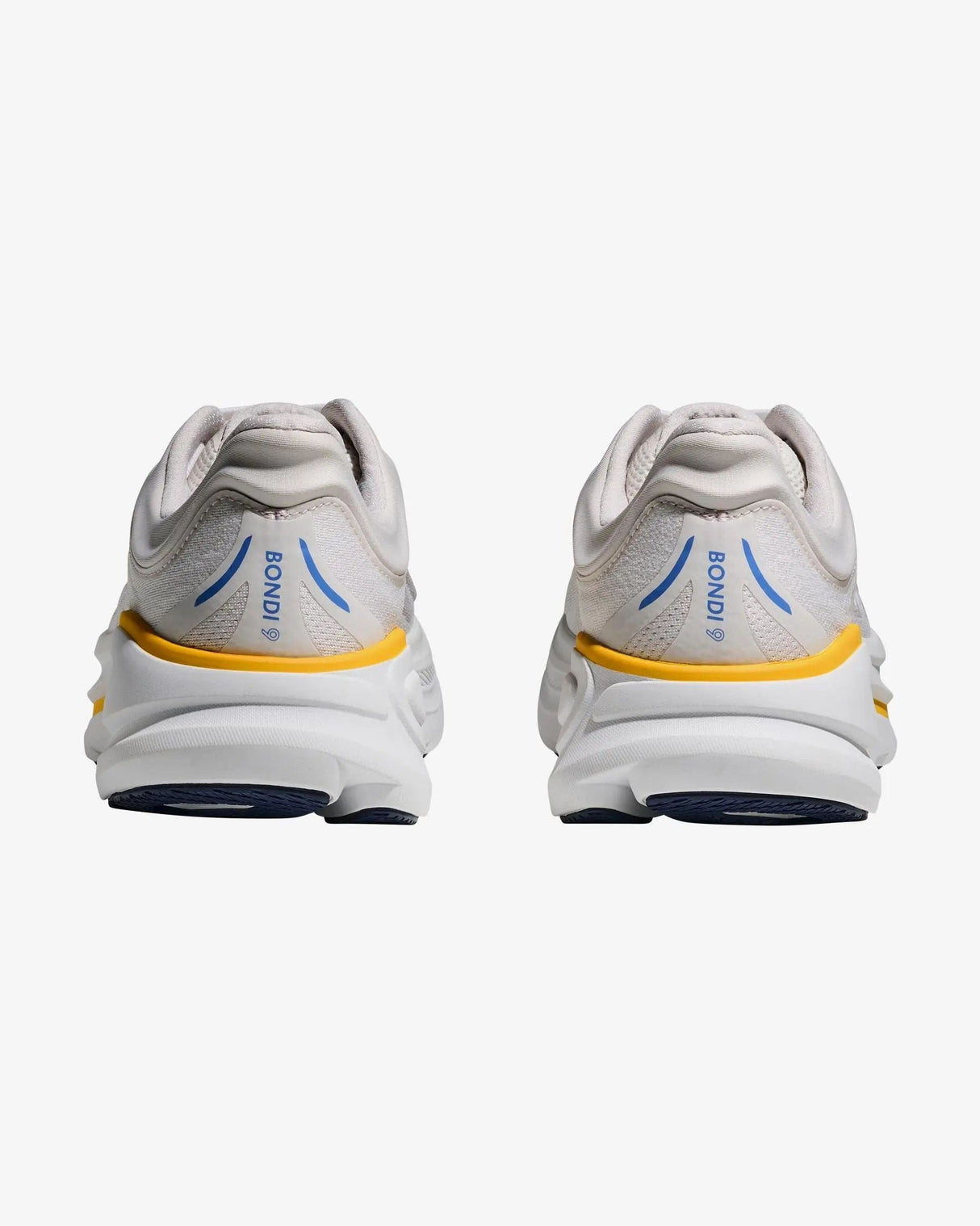 HOKA BONDI 9 WHITE HOMBRE