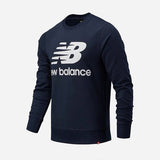 SUDADERA NEW BALANCE ESSENTIALS STACKED LOGO NEFRI