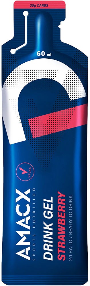 AMACX DRINK GEL STRAWBERRY
