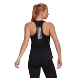 CAMISA ADIDAS PRIMEBLUE DESIGNED 2 MOVE SPORT 3 BANDAS NEGRO