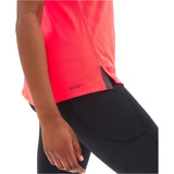 CAMISA NEW BALANCE Q SPEED JACQUARD TANK MUJER ROJO