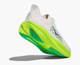HOKA MACH 6 WHITE NEON HOMBRE