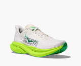 HOKA MACH 6 WHITE NEON HOMBRE