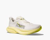 HOKA MACH 6 WHITE NEON MUJER