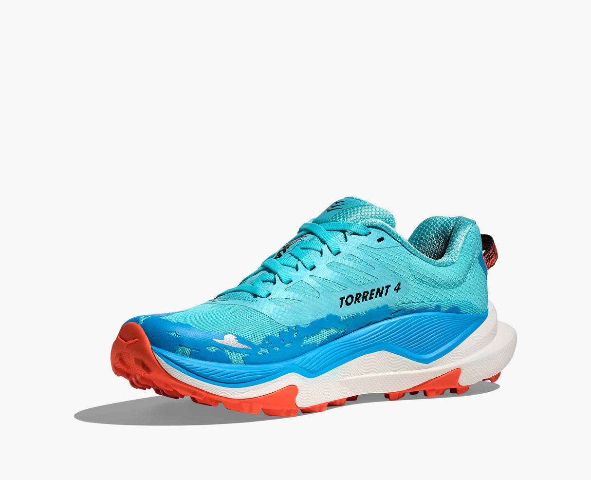 HOKA TORRENT 4 CIELO BLUE MUJER