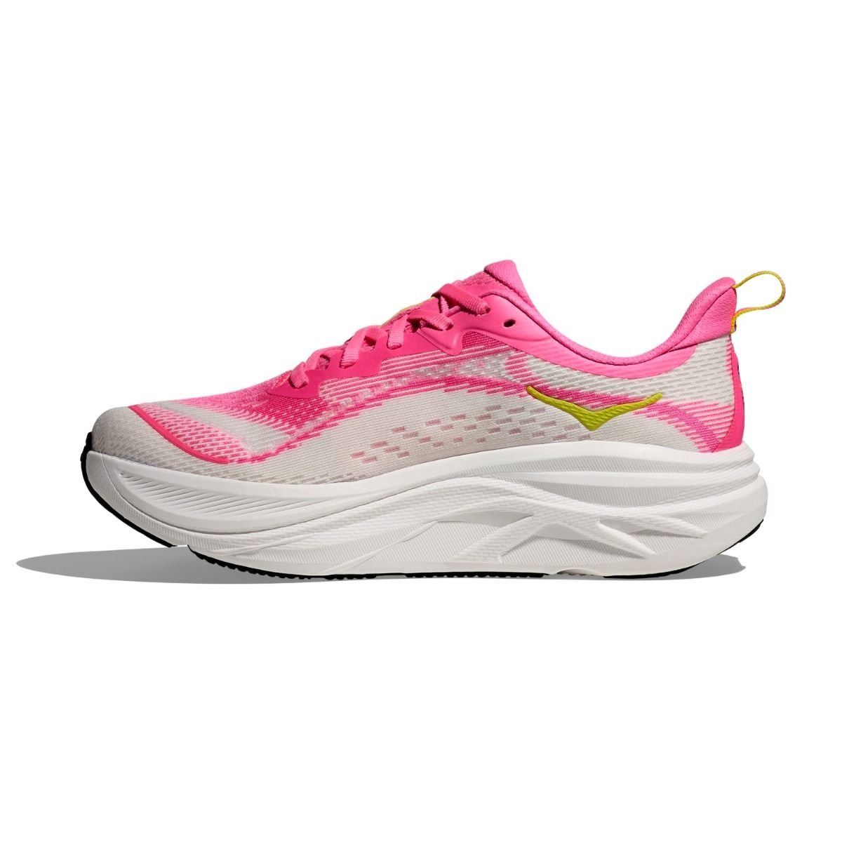 HOKA SKYFLOW NEON ROSE NEON MUJER