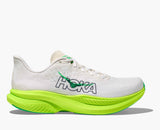 HOKA MACH 6 WHITE NEON HOMBRE