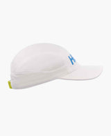 HOKA GORRA RUN HAT WHITE