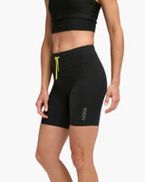 HOKA MALLA SKYBREEZE HALF TIGHT BLACK MUJER