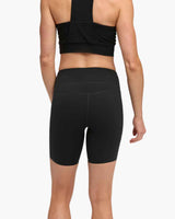 HOKA MALLA SKYBREEZE HALF TIGHT BLACK MUJER