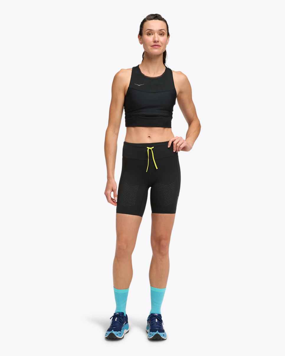HOKA MALLA SKYBREEZE HALF TIGHT BLACK MUJER