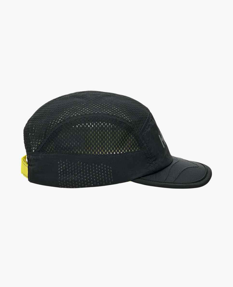 HOKA GORRA TRAIL RACE HAT BLACK