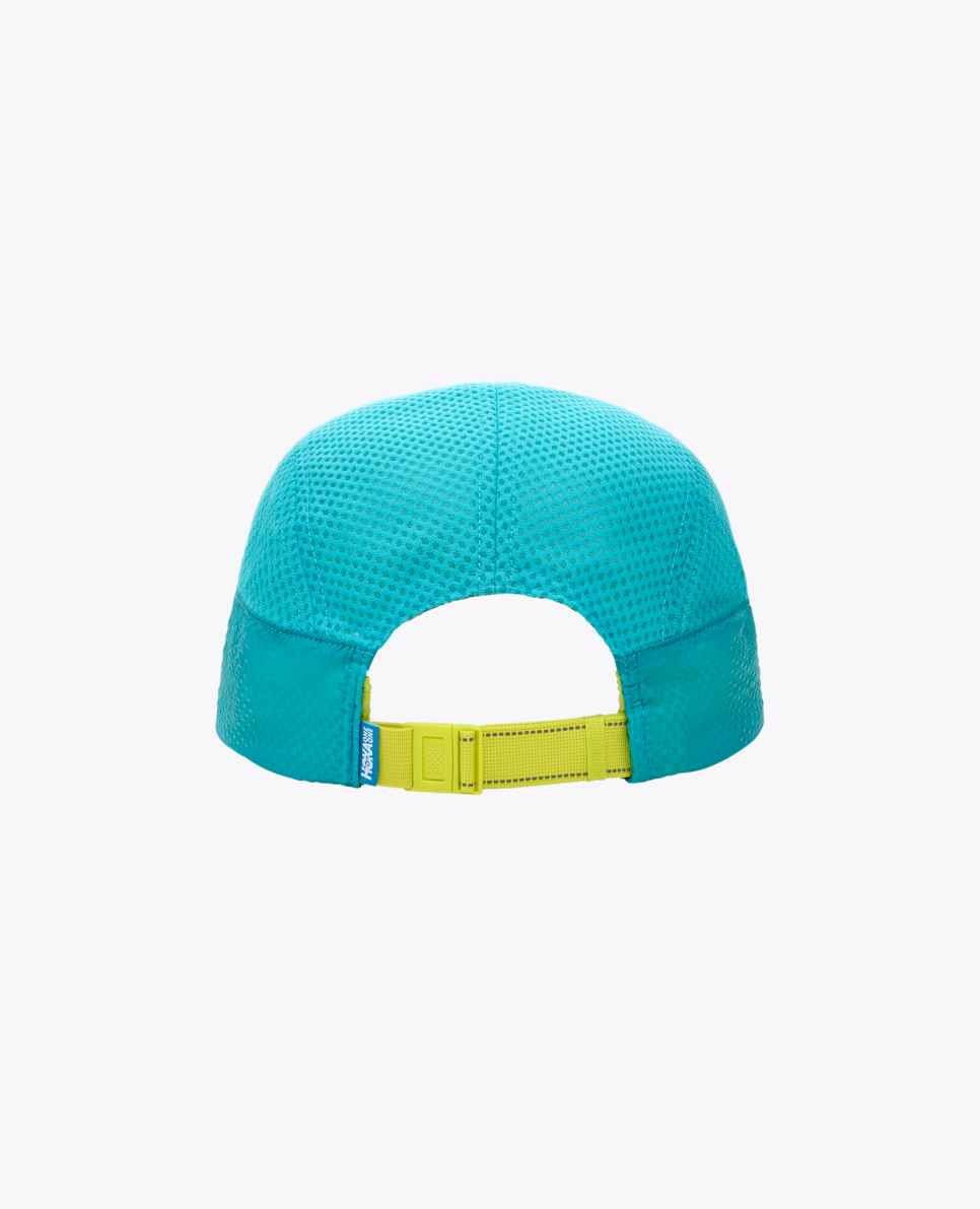HOKA GORRA TRAIL RACE HAT CIELO BLUE