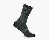 HOKA CALCETIN TRAIL RACE CREW SOCK BLACK
